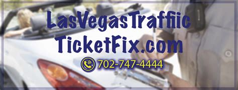 traffic ticket fixers las vegas.